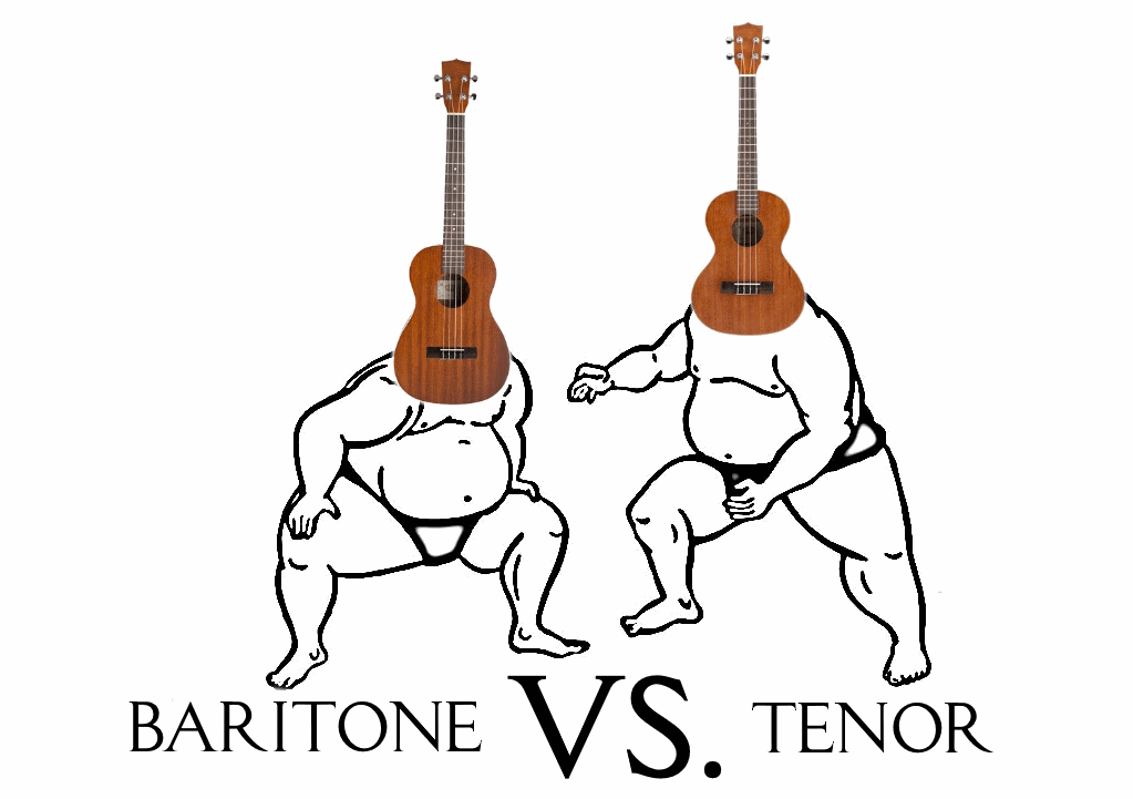 Baritone vs. Tenor Ukulele