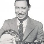 George Formby - banjo ukulele player.