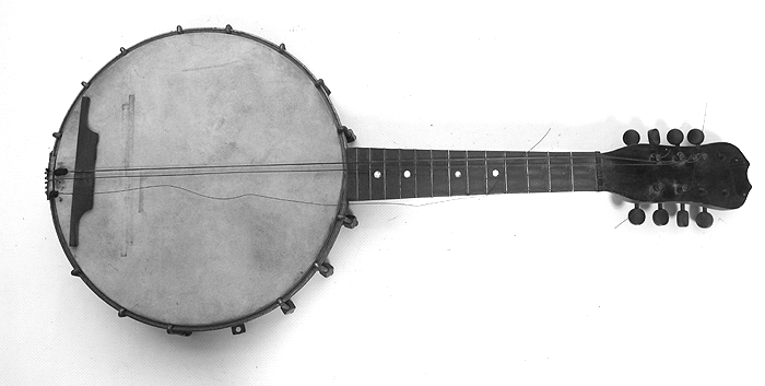 Old 8-String Banjo Ukulele
