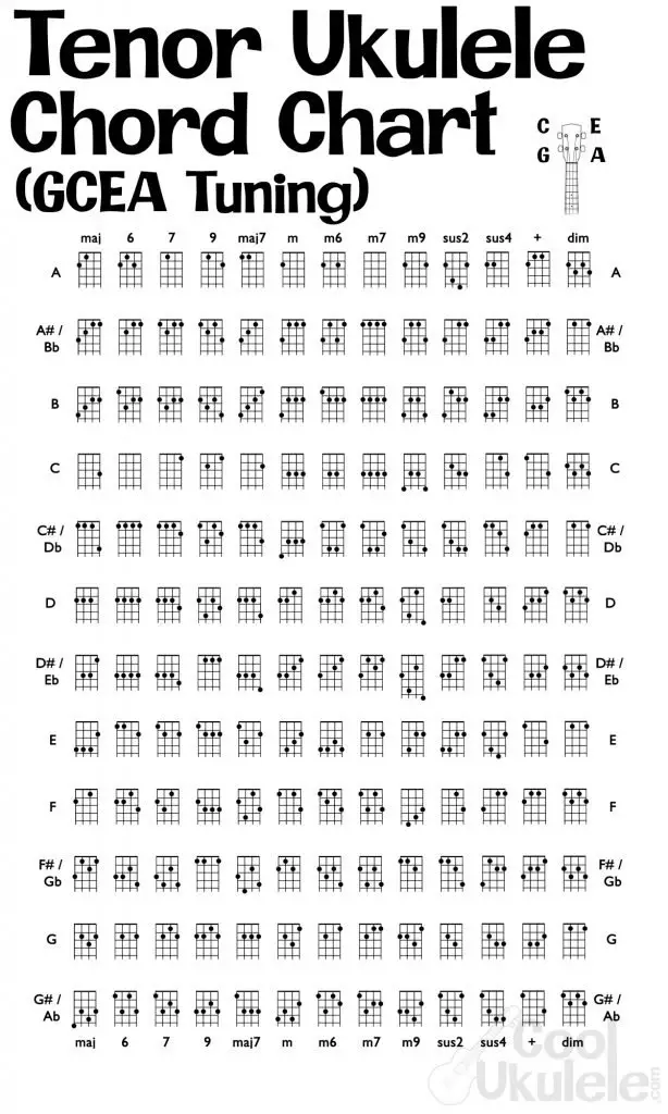 Baritone Vs Tenor Ukulele Uke Heavyweights Coolukulele Com